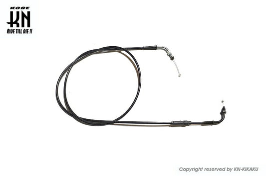 アクセルケーブル スロットルA クレアスクーピー(AF55)全車種 スロットルワイヤー