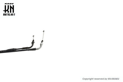 アクセルケーブル スロットルA クレアスクーピー(AF55)全車種 スロットルワイヤー