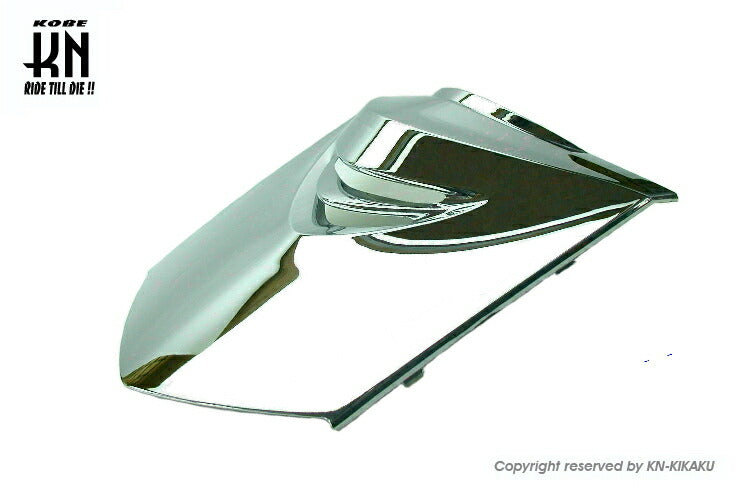 フロントカバー メッキ シグナスX/SE12J