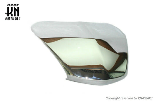 フロントアッパーカバー メッキ シグナスX/SE12J