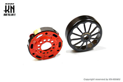 CODO Ultralight Metal Clutch Outer Set for Cygnus X, BW'S125, Majesty 125, Treet