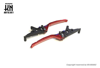 AR APEXX 調整式ブレーキレバー レッド 左右セット シグナスグリファス6型台湾仕様/ABS車専用