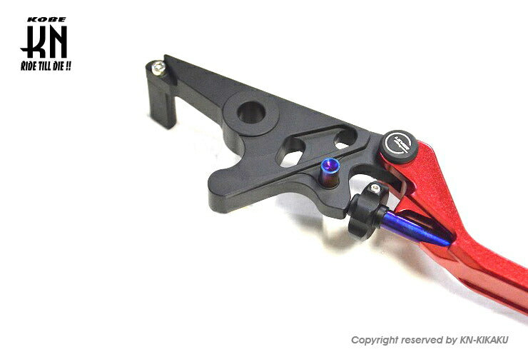 AR APEXX 調整式ブレーキレバー レッド 左右セット シグナスグリファス6型台湾仕様/ABS車専用