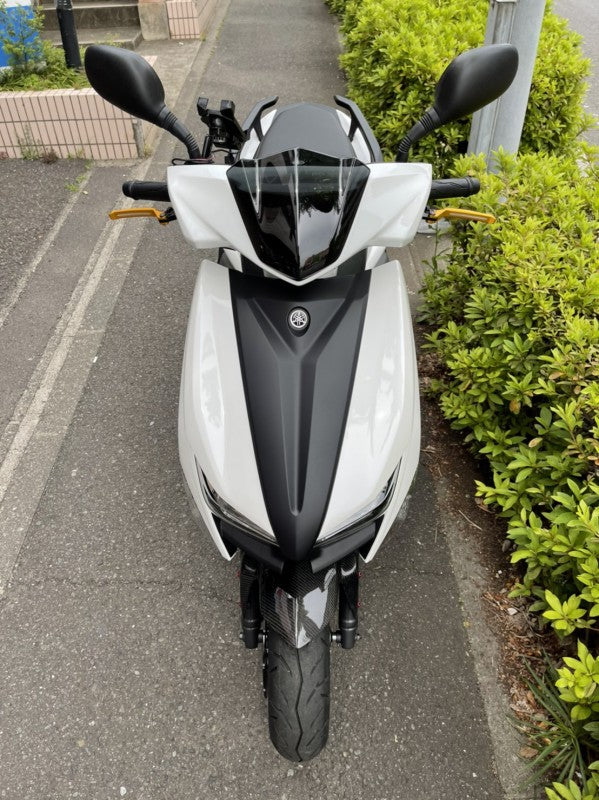 AR APEXX 調整式ブレーキレバー レッド 左右セット シグナスグリファス6型台湾仕様/UBS車専用