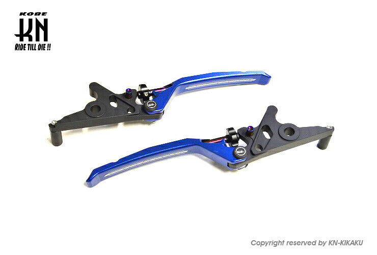 AR APEXX 調整式ブレーキレバー ブルー 左右セット シグナスグリファス6型台湾仕様/ABS車専用