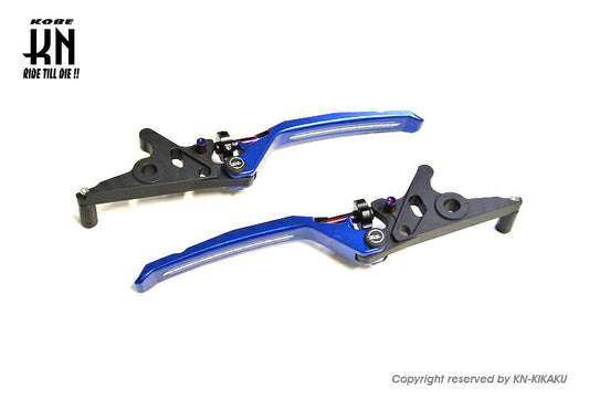 AR APEXX Adjustable Brake Levers Blue, Left and Right Set for Cygnus Gryphus 6th Gen Taiwan Spec/ABS Models Only