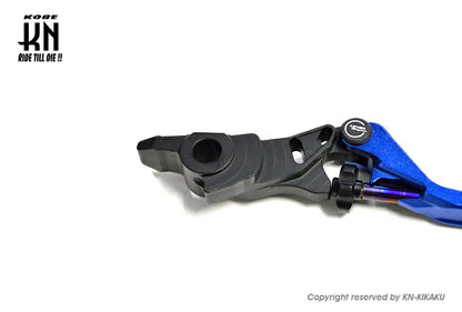 AR APEXX 調整式ブレーキレバー ブルー 左右セット シグナスグリファス6型台湾仕様/UBS車専用