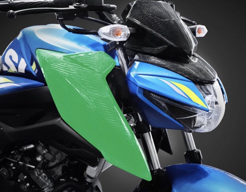 MOS Carbon Frame Side Cover GSX-S 125/150