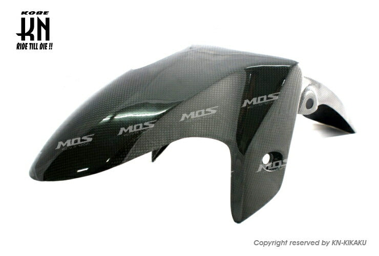 MOS カーボンフロントフェンダー YZF-R25/R3/MT25/MT3