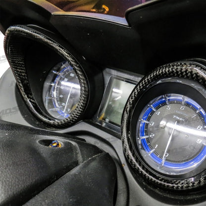 MOS カーボンメーターリングカバー TMAX530-6型 TMAX560-7型 2017-2021