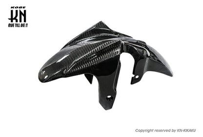 MOS カーボンフロントフェンダー MT-07/FZ-07