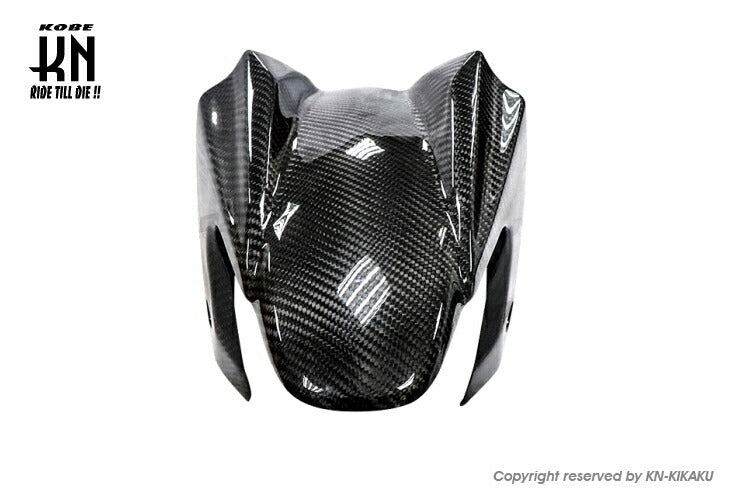 MOS カーボンフロントフェンダー MT-07/FZ-07