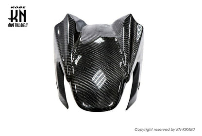 MOS カーボンフロントフェンダー MT-07/FZ-07