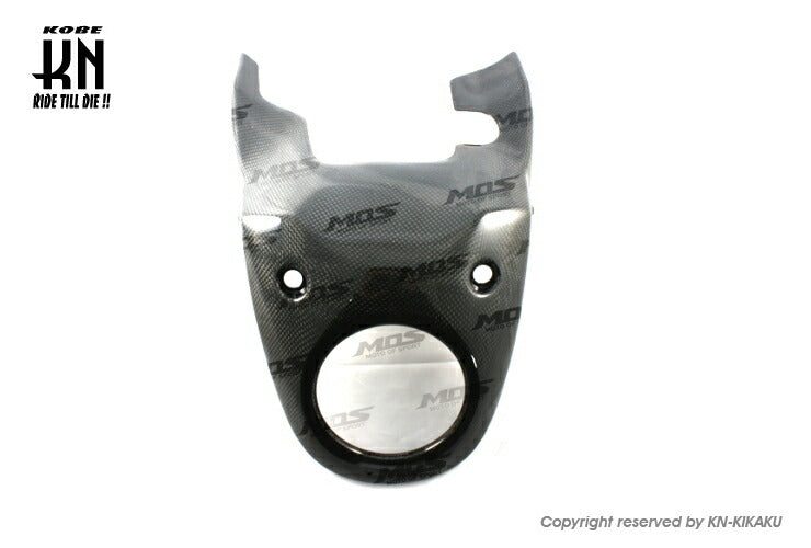 MOS カーボンタンクキャップカバー MT-07/FZ-07