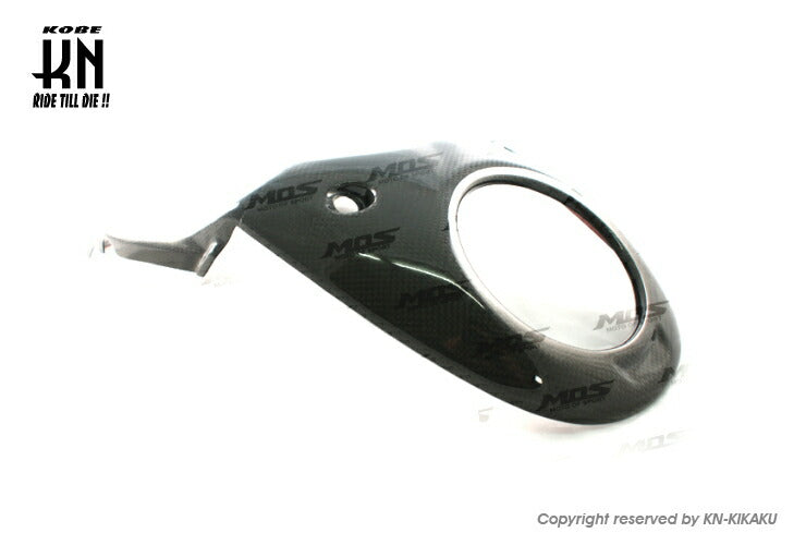 MOS カーボンタンクキャップカバー MT-07/FZ-07