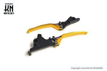AR APEXX Adjustable Brake Lever Set for Left and Right - Yamaha Cygnus Gryphus 6th Gen Taiwan Spec/UBS Models Only