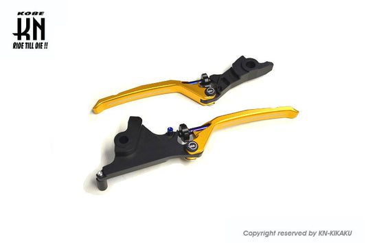 AR APEXX Adjustable Brake Lever Set for Left and Right - Yamaha Cygnus Gryphus 6th Gen Taiwan Spec/UBS Models Only