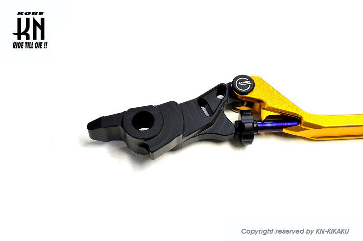 AR APEXX Adjustable Brake Lever Set for Left and Right - Yamaha Cygnus Gryphus 6th Gen Taiwan Spec/UBS Models Only