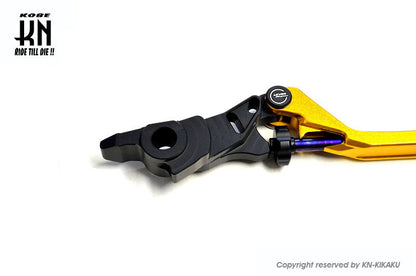 AR APEXX Adjustable Brake Lever Set for Left and Right - Yamaha Cygnus Gryphus 6th Gen Taiwan Spec/UBS Models Only