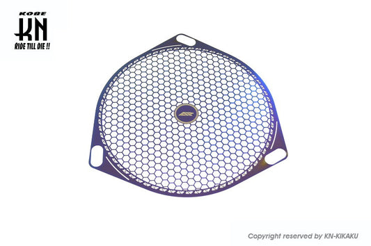 AR APEXX Universal Mesh Fan Cover Rainbow Titanium Color for Yamaha Cygnus BW'S125 Grand Axis Jog50/90 Axis90
