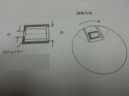 ウエイトローラー 20×15 2種系 10.5g