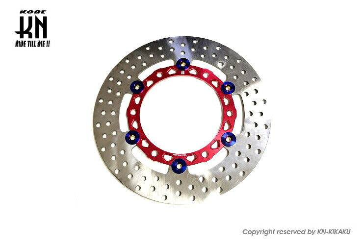 ディスクローター レッド 245mm マジェスティ250