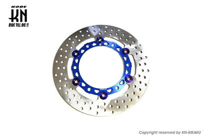 ディスクローター ブルー 245mm マジェスティ250