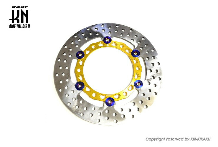 ディスクローター ゴールド 245mm マジェスティ250