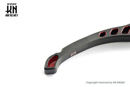 KNデュアルカラーレバー3 ブラック/レッド グランドアクシス BWS100 BWS125