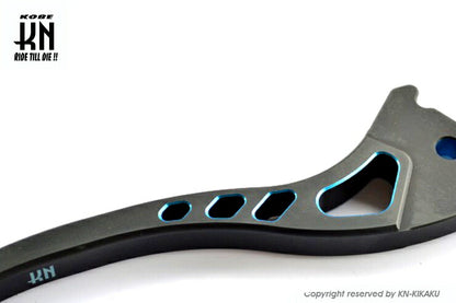 KNデュアルカラーレバー3 ブラック/ブルー グランドアクシス BWS100 BWS125