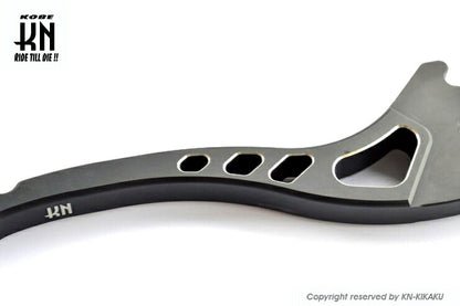 KNデュアルカラーレバー3 ブラック/シルバー グランドアクシス BWS100 BWS125