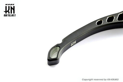 KNデュアルカラーレバー3 ブラック/シルバー グランドアクシス BWS100 BWS125