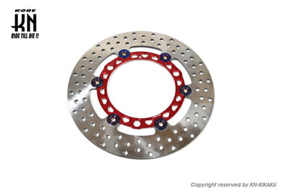 ディスクローター レッド 245mm シグナスGRYPHUS6型