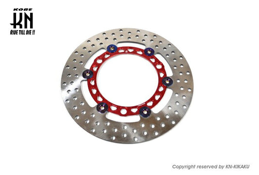ディスクローター レッド 245mm シグナスGRYPHUS6型