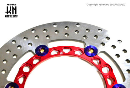 ディスクローター レッド 245mm シグナスGRYPHUS6型