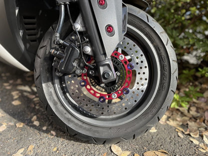 ディスクローター ブルー 245mm シグナスGRYPHUS6型