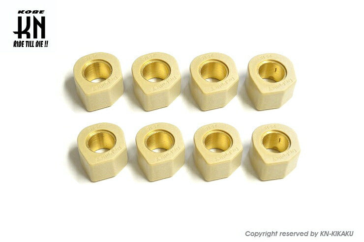 DR.PULLEY 異型ウエイトローラー 25×15(14.9) 21.0g