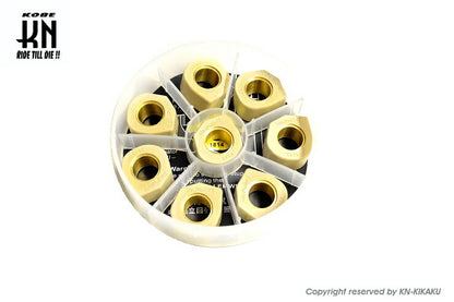 DR.PULLEY 異型ウエイトローラー 25×15(14.9) 21.0g