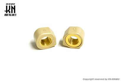 DR.PULLEY 異型ウエイトローラー 25×15(14.9) 21.0g