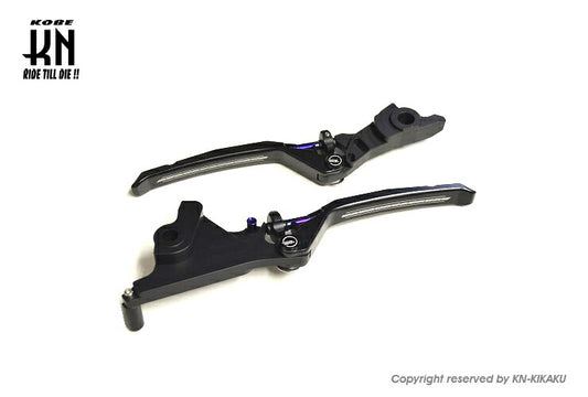 AR APEXX 調整式ブレーキレバー ブラック 左右セット シグナスグリファス6型台湾仕様/UBS車専用