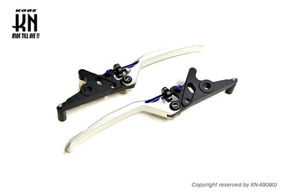 AR APEXX 調整式ブレーキレバー シルバー 左右セット シグナスグリファス6型台湾仕様/ABS車専用