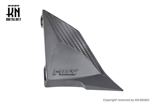 MOS ブレーキ冷却エアロダクト 100-110mmラジアルキャリパー向け 右/汎用