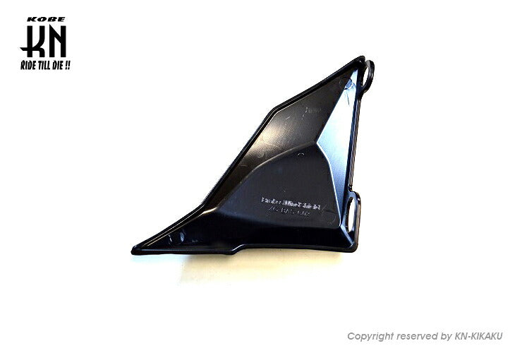 MOS ブレーキ冷却エアロダクト 100-110mmラジアルキャリパー向け 右/汎用