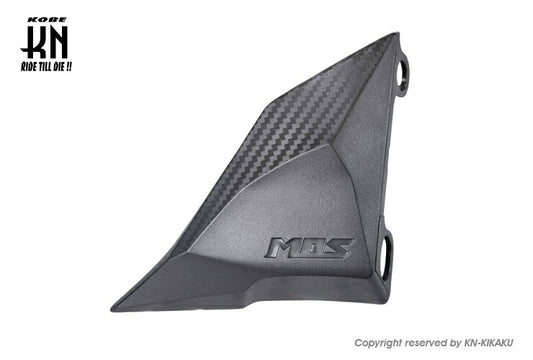 MOS ブレーキ冷却エアロダクト 100-110mmラジアルキャリパー向け 左/汎用