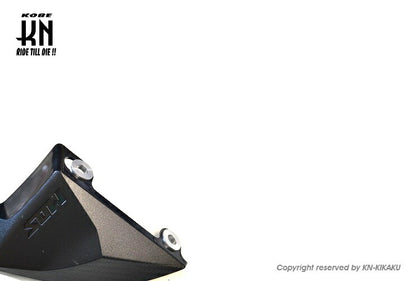 MOS ブレーキ冷却エアロダクト 100-110mmラジアルキャリパー向け 左/汎用