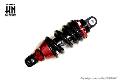 Super Shock 2 Damping Adjustable / Full Length Adjustable Coilover Kit Red 225-250mm Gyro Series