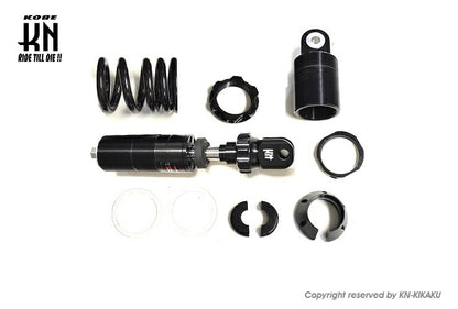 Super Shock 2 Damping Adjustable / Full Length Adjustable Coilover Kit Red 225-250mm Gyro Series