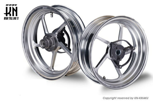 RCB 鍛造ホイール前後セット FG506 シルバー NMAX125/155