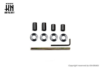 RCB リアショック MB-2シリーズ プレミアムブラック 275mm