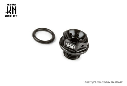 STAGE6 Mission Oil Cap Black Yamaha